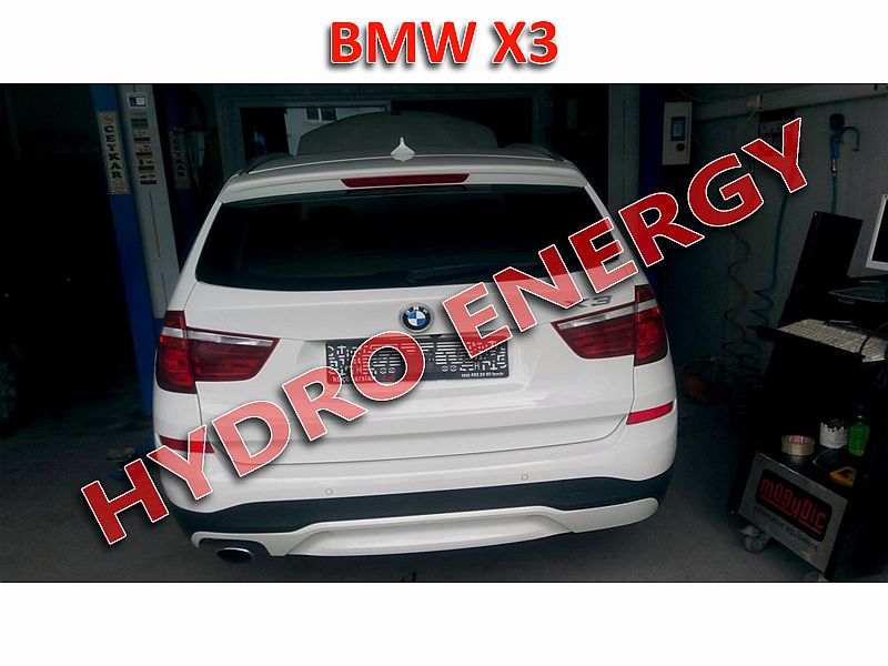 bmw x3 hidrojen yakıt tasarruf cihazı