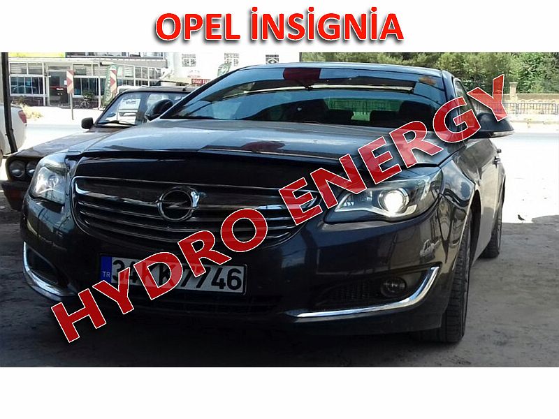 opel insignia hidrojen yakıt tasarruf cihazı