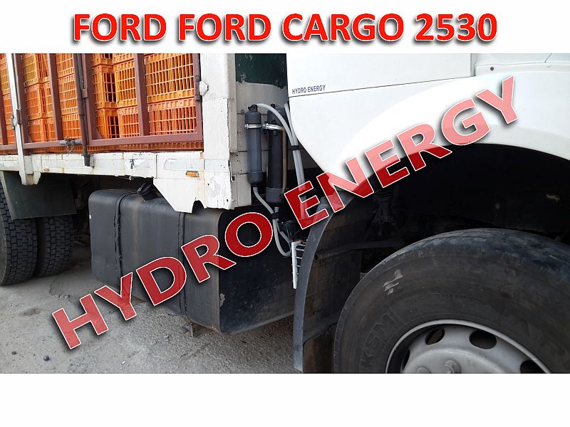 ford cargo 2530 hidrojen yakıt tasarruf cihazı