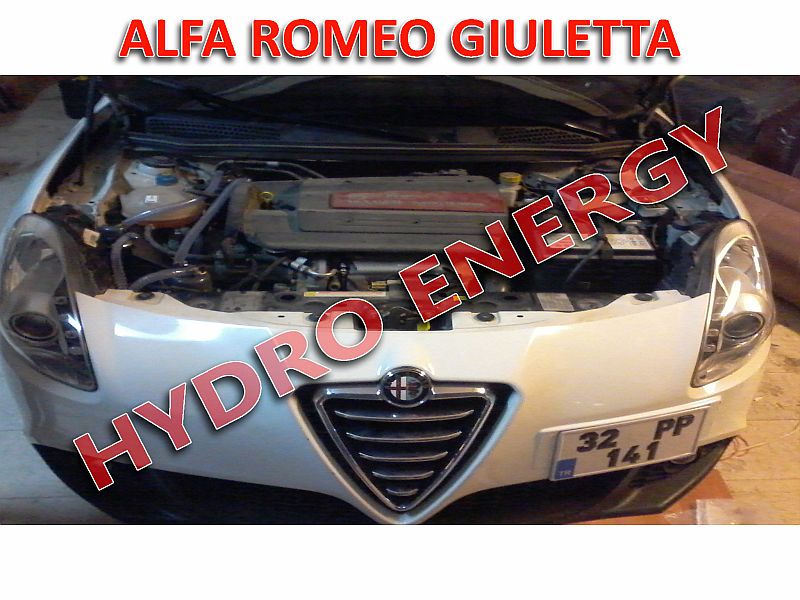 alfa romeo giuletta hidrojen yakıt tasarruf
