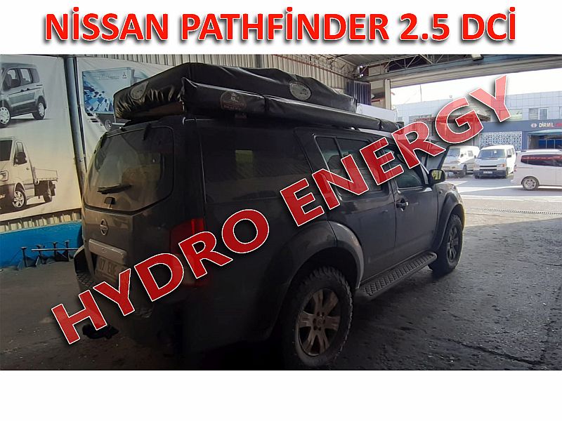 nissan pathfinder montaj hidrojen yakıt tasarruf cihazı