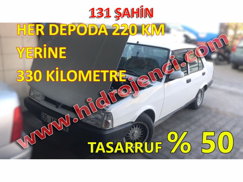 131 ŞAHİN % 50 YAKIT TASARRUFU