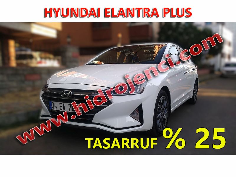hyundai elantra plus montaj hidrojen yakıt tasarruf cihazı