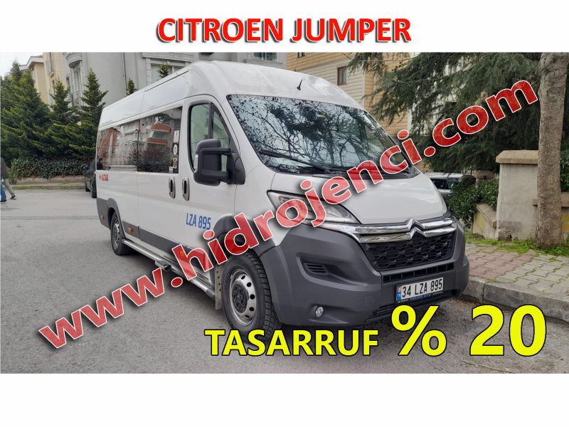 Citroen jumper yakıt tasarruf cihazı montajı