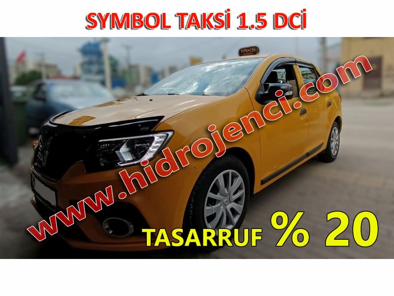 SYMBOL TAKSİ TİCARİ montaj hidrojen yakıt tasarruf cihazı