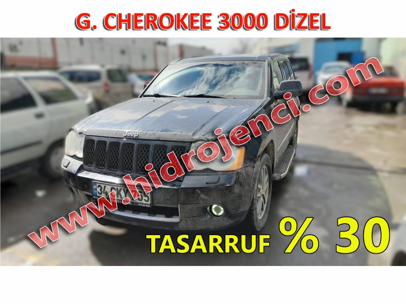 grand cherokee 3000 dizel yakıt tasarrufu % 30