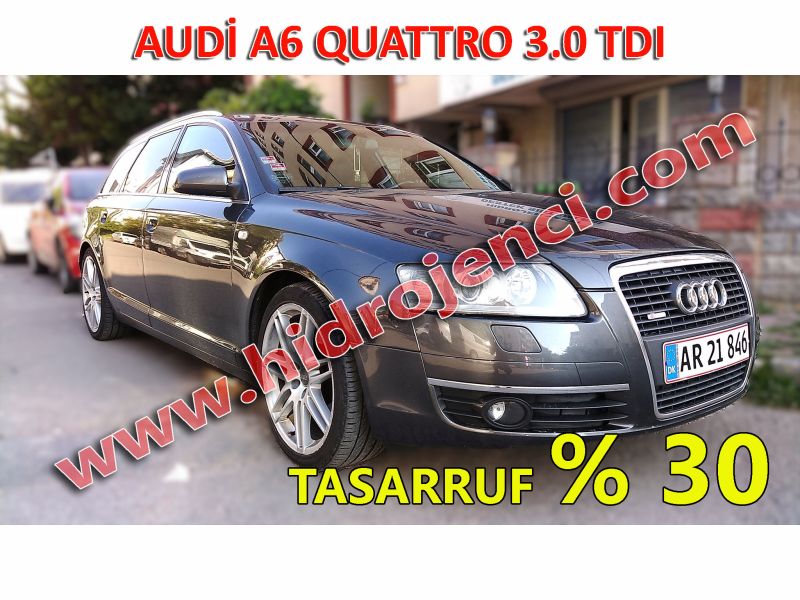 AUDİ A6 Quattro 30 TDİ yakıt tasarruf cihazı montajı