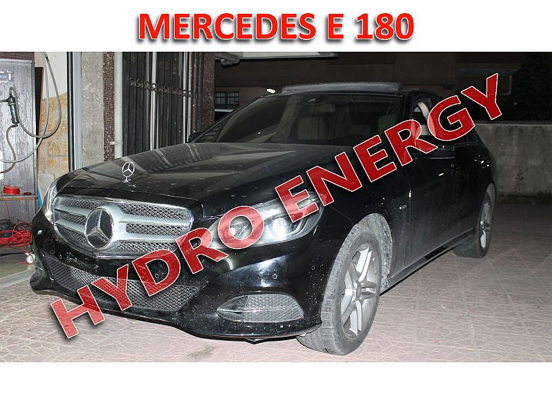 mercedes e 180 montaj hidrojen yakıt tasarruf cihazı