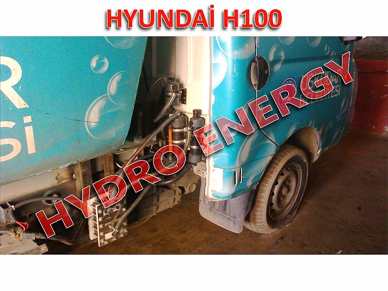 hyundai h100 hidrojen yakıt tasarruf cihazı