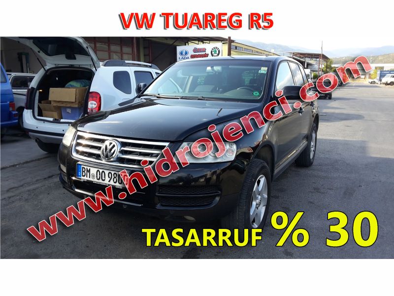 VOLKSWAGEN TUAREG 5000 DİZEL hidrojen yakıt tasarruf cihazı