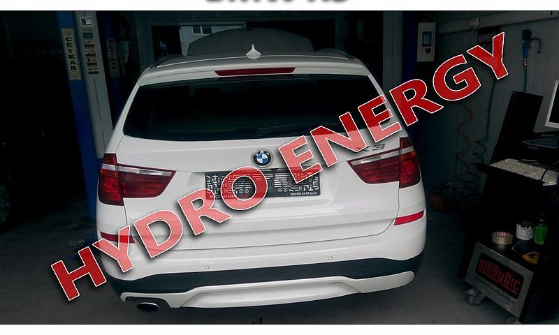 bmw x3 hidrojen yakıt tasarruf cihazı