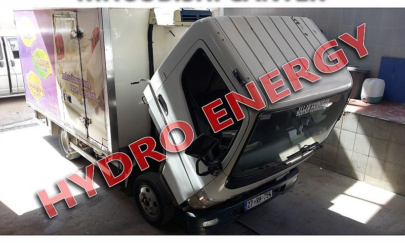 mitsubishi canter hidrojen yakıt tasarruf cihazı
