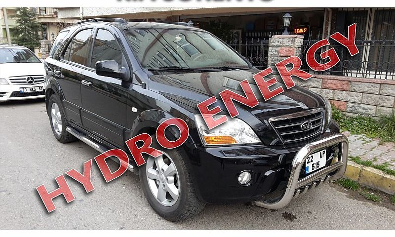 kia sorento dizel hidrojen yakıt tasarruf cihazı