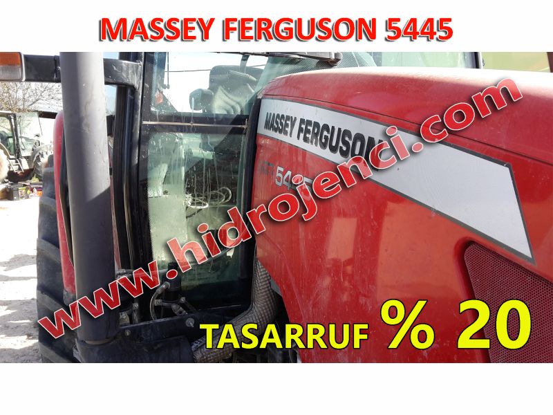 MASSEY FERGUSON 5445 hidrojen yakıt tasarruf cihazı MONTAJI