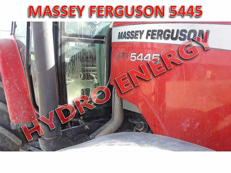 MASSEY FERGUSON 5445 hidrojen yakıt tasarruf cihazı