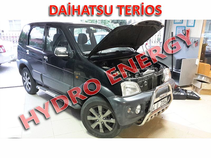 daihatsu terios hidrojen yakıt tasarruf cihazı