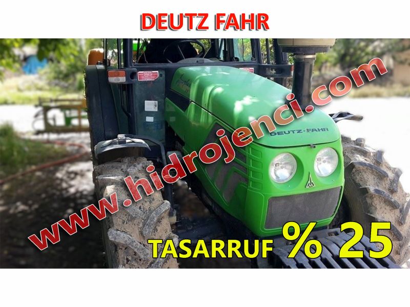 deutz fahr hidrojen yakıt tasarruf cihazı MONTAJI