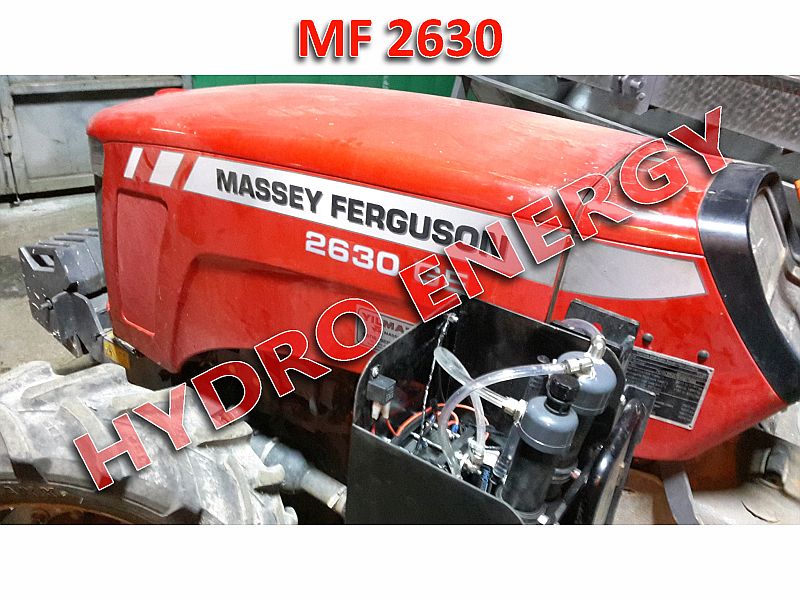 massey ferguson 2630 hidrojen yakıt tasarruf cihazı