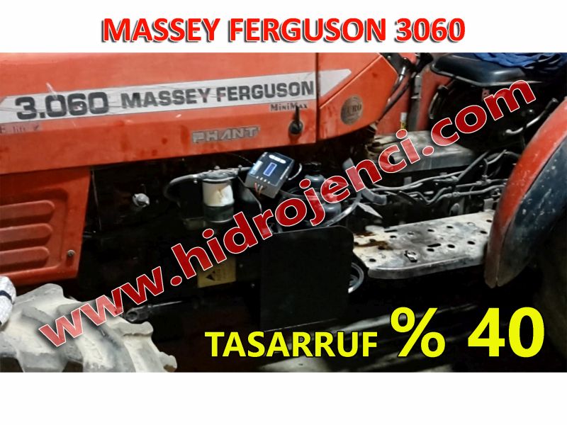 massey ferguson 3060 hidrojen yakıt tasarruf cihazı MONTAJI