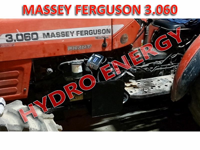massey ferguson 3060 hidrojen yakıt tasarruf cihazı