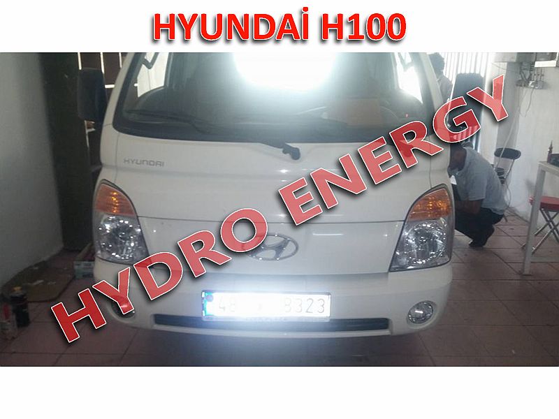 hyundai h100 hidrojen yakıt tasarruf cihazı montajı