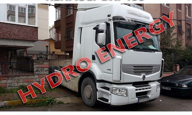 reanult tır 460 hidrojen yakıt tasarruf cihazı