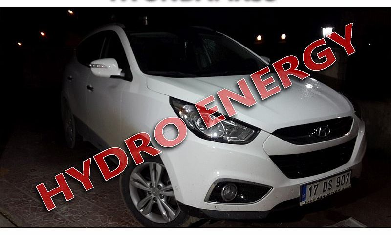hyundai ix35 hidrojen yakıt tasarruf cihazı montajı