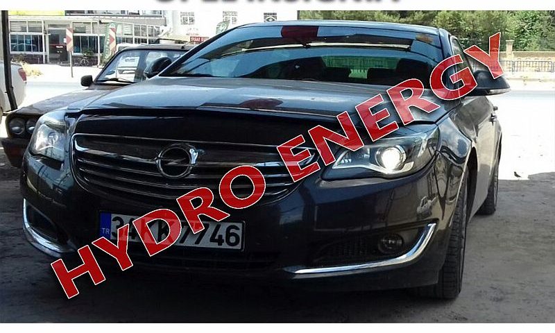 opel insignia hidrojen yakıt tasarruf cihazı