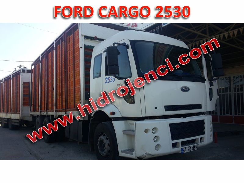 ford cargo 2530 hidrojen yakıt tasarruf cihazı KÇK