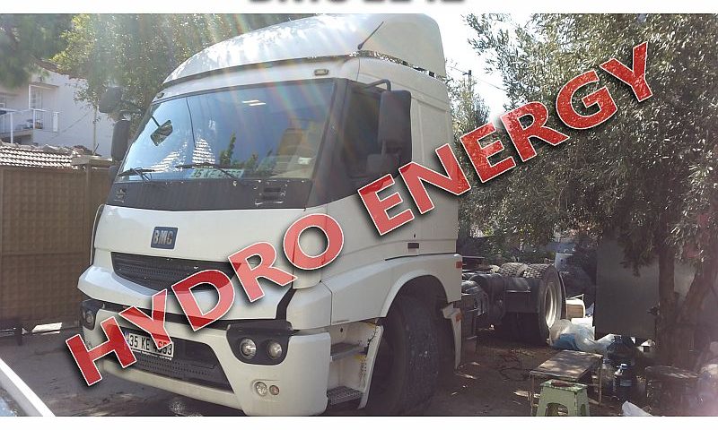 BMC pro 1142 dcx çekici hidrojen yakıt tasarruf cihaz montajı