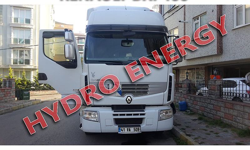 renault dxi çekici tır hidrojen yakıt tasarruf cihazı