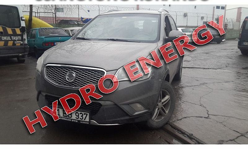 SSANGYONG korando hidrojen yakıt tasarruf cihazı