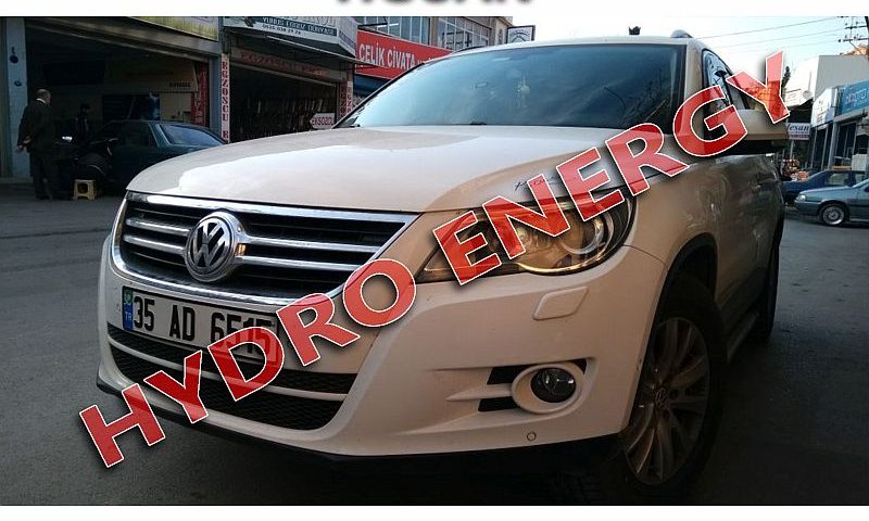 vw tiguan hidrojen yakıt tasarruf cihazı