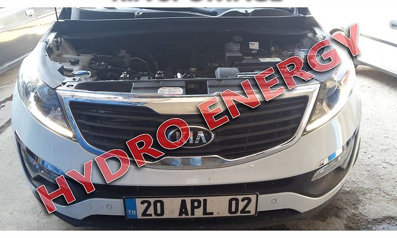 sportage kia hidrojen yakıt tasarruf cihazı