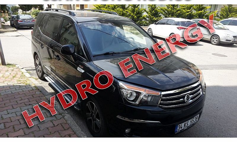 ssangyong rodius hidrojen yakıt tasarruf cihazı