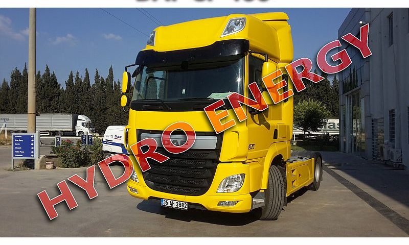 daf cf 460 euro6 hidrojen yakıt tasarruf cihazı