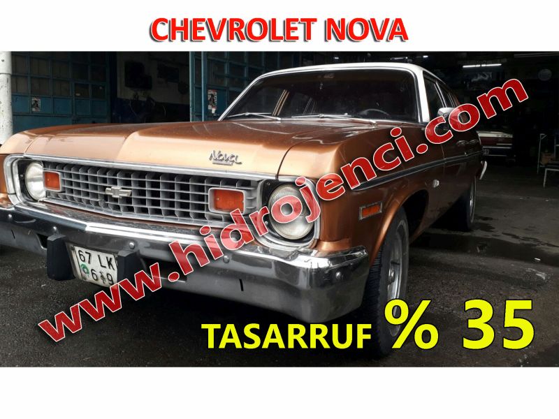 CHEVROLET NOVA montaj hidrojen yakıt tasarruf cihazı