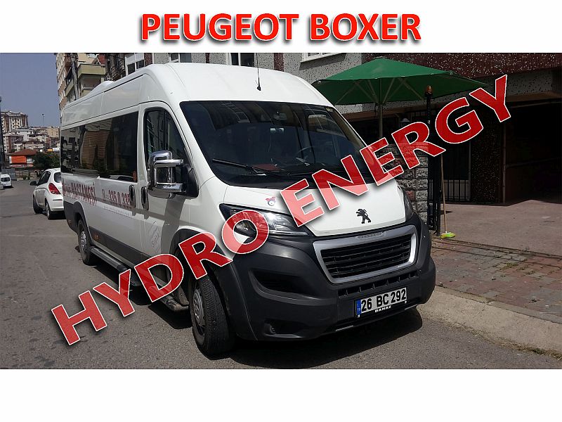 peugeot boxer montaj hidrojen yakıt tasarruf cihazı