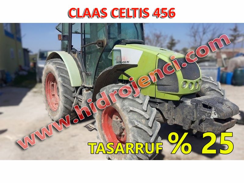 Claas celtis 456 hidrojen yakıt tasarruf cihazı MONTAJI