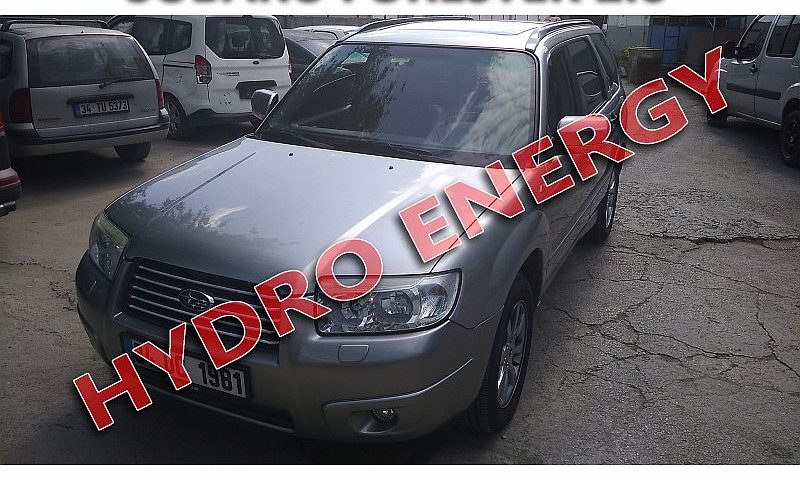 subaru forester 2.0 hidrojen yakıt tasarruf cihazı