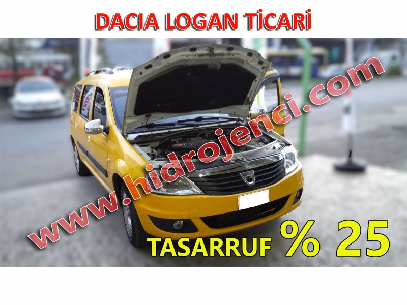 DACİA LOGAN montaj hidrojen yakıt tasarruf