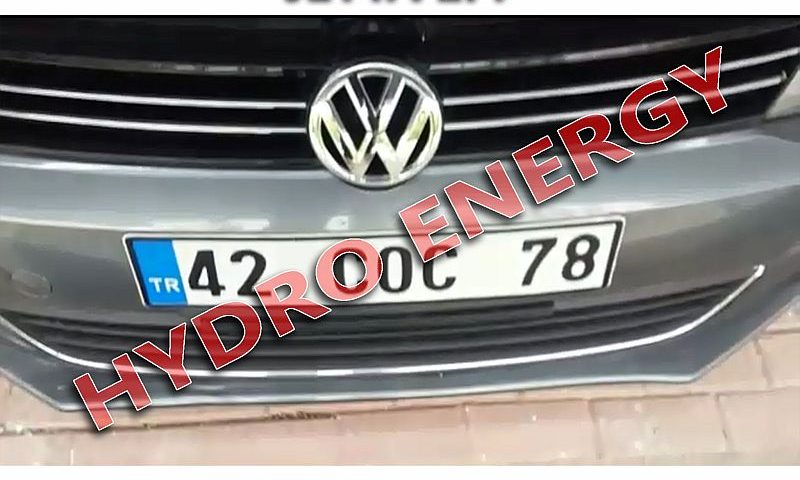 VW jetta hidrojen yakıt tasarruf cihazı