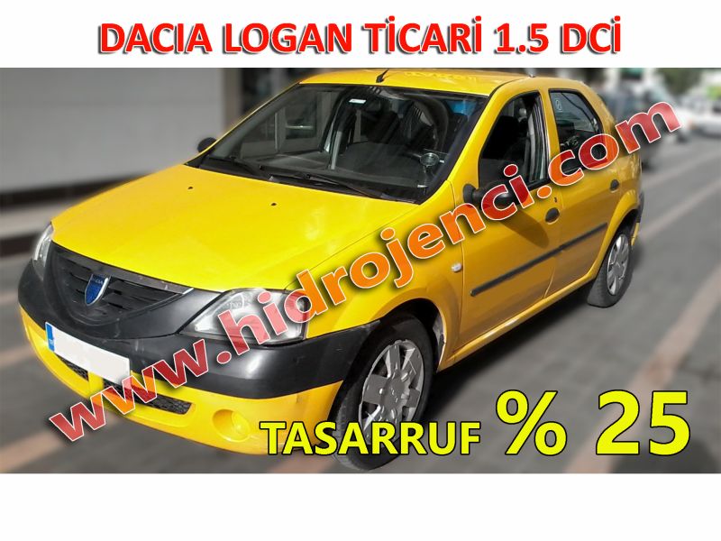 dacia logan ticari taksi yüksek yakıt tasarrufu