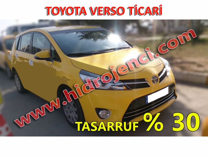 toyota takside müthiş yakıt tasarrufu