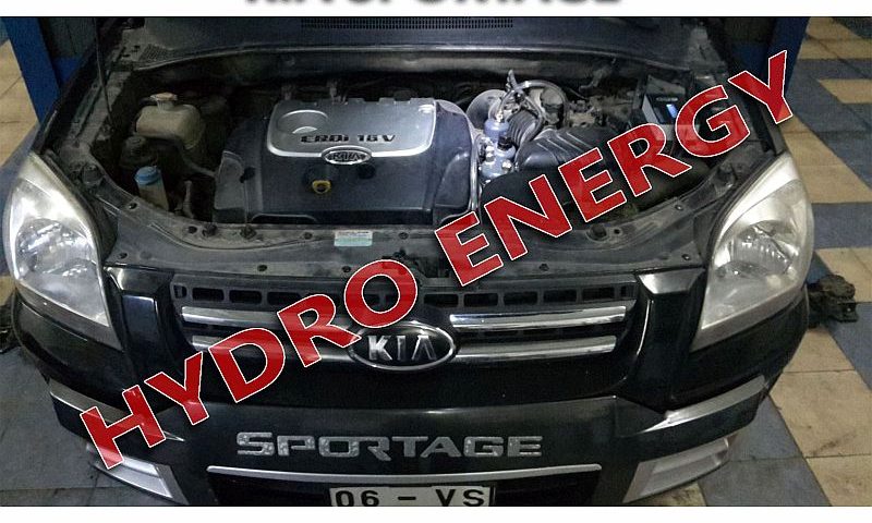 SPORTAGE DİZEL hidrojen yakıt tasarruf cihazı