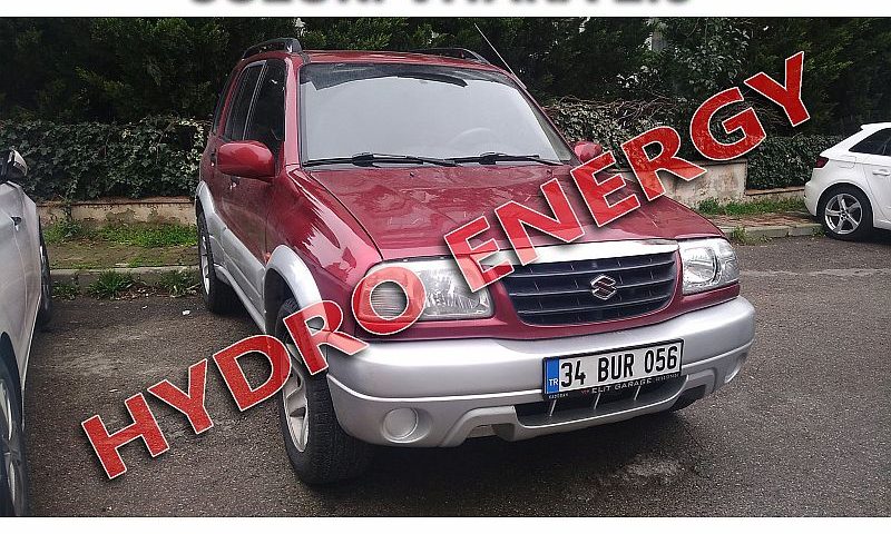suzuki vitara montaj hidrojen yakıt tasarruf cihazı