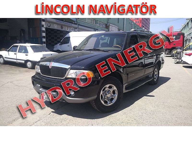 lincoln navigatör 5400 montaj hidrojen yakıt tasarruf cihazı
