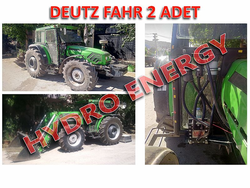 deutz fahr traktör montaj hidrojen yakıt tasarruf cihazı