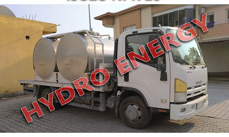 isuzu npr hidrojen yakıt tasarruf cihazı montajı