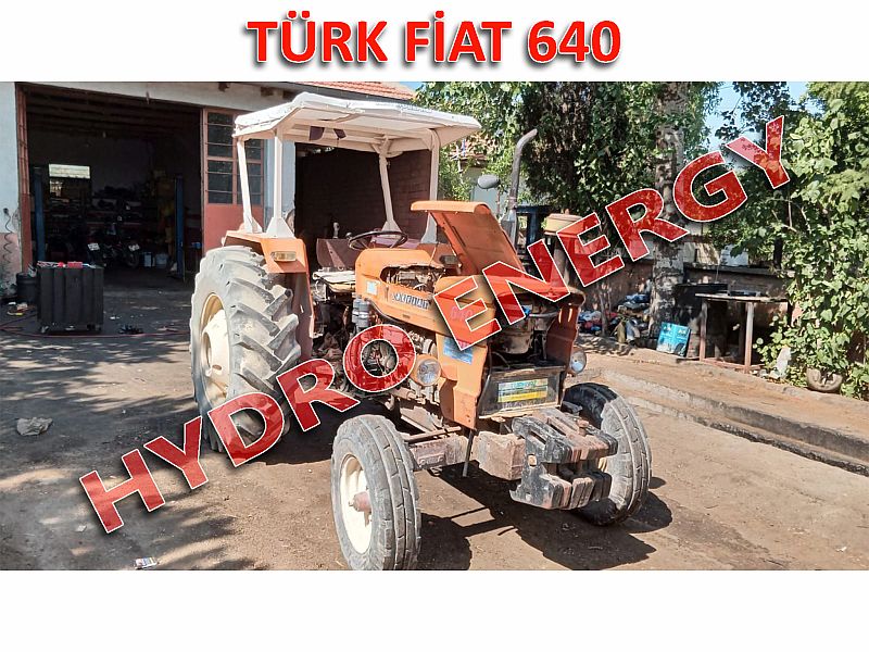 türk fiat 640 traktör montaj hidrojen yakıt tasarruf cihazı